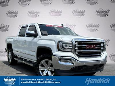 Used 2018 GMC Sierra 1500 SLT Crew Cab 4WD, Pickup for sale #R98618A - photo 1