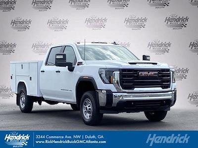 2024 GMC Sierra 2500 Crew Cab 4WD, Reading Service Truck for sale #R58192 - photo 1