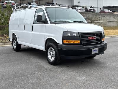 New 2025 GMC Savana 2500 Work Truck RWD, Upfitted Cargo Van for sale #S02314 - photo 1