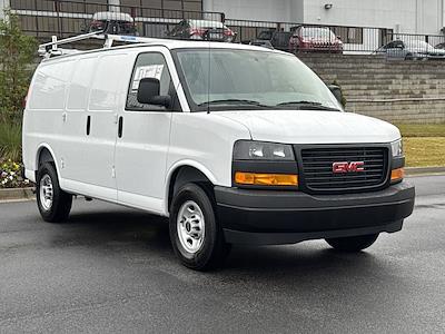 New 2025 GMC Savana 2500 Work Truck RWD, Upfitted Cargo Van for sale #S02337 - photo 1