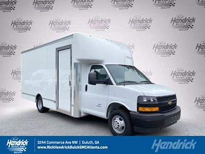 2021 Chevrolet Express 4500 DRW 4x2, Box Van #SA41640 - photo 1