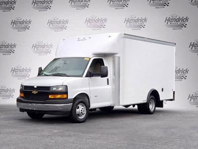 2022 Chevrolet Express 3500 DRW 4x2, Box Van #SA41680 - photo 2