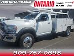 New 2024 Ram 5500 Tradesman Regular Cab 4WD, 12' Scelzi SEC Combo Body for sale #24D241 - photo 1