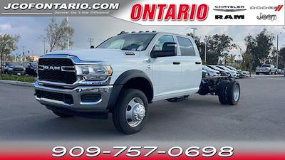 New 2023 Ram 5500 Tradesman Crew Cab 4WD, Cab Chassis for sale #23D1304 - photo 1