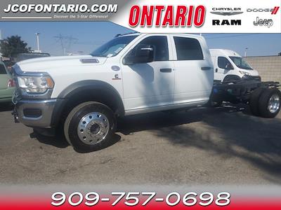 New 2024 Ram 5500 Tradesman Crew Cab 4WD, Cab Chassis for sale #24D219 - photo 1