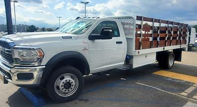 2024 Ram 4500 Regular Cab DRW RWD, Stake Bed for sale #24D235 - photo 1