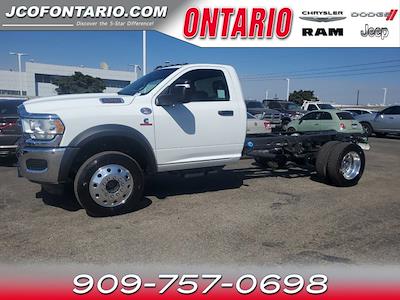 New 2024 Ram 5500 Tradesman Regular Cab 4WD, Cab Chassis for sale #24D243 - photo 1