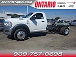 New 2024 Ram 5500 Tradesman Regular Cab 4WD, Cab Chassis for sale #24D243 - photo 1