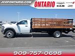 New 2024 Ram 5500 Tradesman Regular Cab RWD, 16' Marathon Stake Bed for sale #24D582 - photo 1