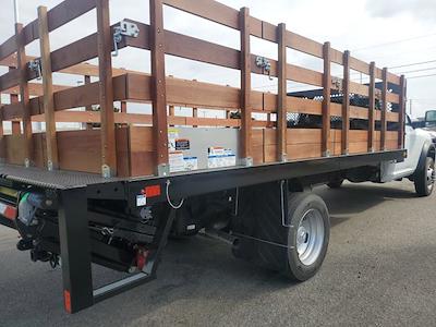 New 2024 Ram 5500 Tradesman Regular Cab RWD, 16' Marathon Stake Bed for sale #24D758 - photo 2