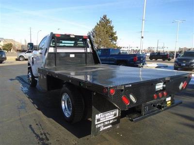 Used 2019 Chevrolet Silverado 5500 Work Truck Regular Cab 4x4, Flatbed Truck for sale #L5740A - photo 2