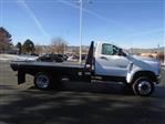 Used 2019 Chevrolet Silverado 5500 Work Truck Regular Cab 4x4, Flatbed Truck for sale #L5740A - photo 5