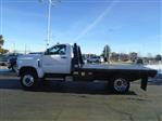 Used 2019 Chevrolet Silverado 5500 Work Truck Regular Cab 4x4, Flatbed Truck for sale #L5740A - photo 8