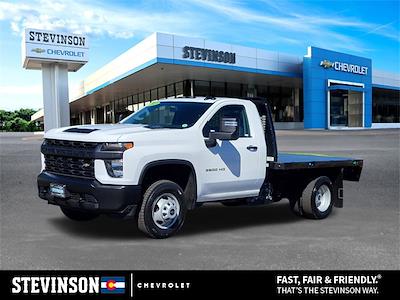 Used 2023 Chevrolet Silverado 3500 Work Truck Regular Cab 4x4, Knapheide Cab Chassis for sale #SCL240257A - photo 1