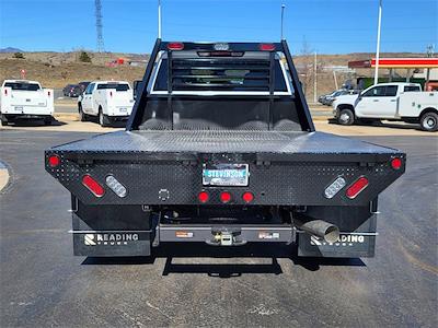 2024 Chevrolet Silverado 3500 Double Cab 4x4, Blue Ridge Manufacturing Mustang Flatbed Truck for sale #SCL240295 - photo 2