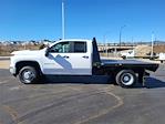 2024 Chevrolet Silverado 3500 Double Cab 4x4, Blue Ridge Manufacturing Mustang Flatbed Truck for sale #SCL240295 - photo 4