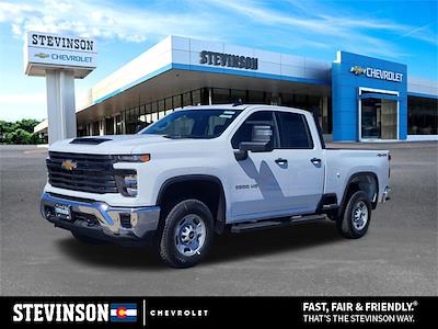 New 2024 Chevrolet Silverado 3500 Work Truck Double Cab 4x4, Flatbed Truck for sale #SCL240296 - photo 1
