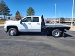 New 2024 Chevrolet Silverado 3500 Work Truck Double Cab 4x4, Flatbed Truck for sale #SCL240296 - photo 4