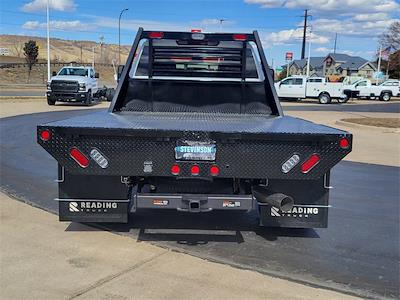 New 2024 Chevrolet Silverado 3500 Work Truck Double Cab 4x4, 8' 6" Blue Ridge Manufacturing Mustang Flatbed Truck for sale #SCL240302 - photo 2