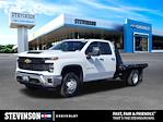 2024 Chevrolet Silverado 3500 Double Cab 4x4, Blue Ridge Manufacturing Mustang Flatbed Truck for sale #SCL240302 - photo 1
