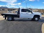New 2024 Chevrolet Silverado 3500 Work Truck Double Cab 4x4, 8' 6" Blue Ridge Manufacturing Mustang Flatbed Truck for sale #SCL240302 - photo 7