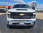 New 2024 Chevrolet Silverado 3500 Work Truck Double Cab 4x4, 8' 6" Blue Ridge Manufacturing Mustang Flatbed Truck for sale #SCL240302 - photo 9
