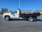 New 2024 Chevrolet Silverado 3500 Work Truck Regular Cab 4x4, Dump Truck for sale #SCL240433 - photo 4