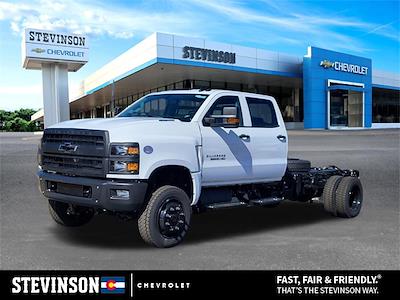 New 2024 Chevrolet Silverado 5500 Work Truck Regular Cab 4x4, Cab Chassis for sale #SCL240444 - photo 1