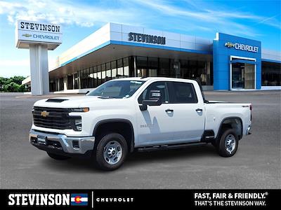 New 2024 Chevrolet Silverado 2500 Work Truck Crew Cab 4x4, Pickup for sale #SCL240446 - photo 1