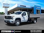 New 2024 Chevrolet Silverado 3500 Work Truck Regular Cab 4x2, Flatbed Truck for sale #SCL240483 - photo 1