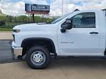 New 2024 Chevrolet Silverado 3500 Work Truck Regular Cab 4x4, Flatbed Truck for sale #SCL240484 - photo 3