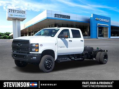 New 2024 Chevrolet Silverado 5500 Work Truck Crew Cab 4x4, Cab Chassis for sale #SCL240487 - photo 1