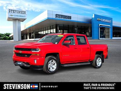 2018 Chevrolet Silverado 1500 Crew Cab 4x4, Pickup for sale #SCL240518A - photo 1