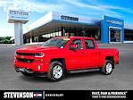 2018 Chevrolet Silverado 1500 Crew Cab 4x4, Pickup for sale #SCL240518A - photo 1