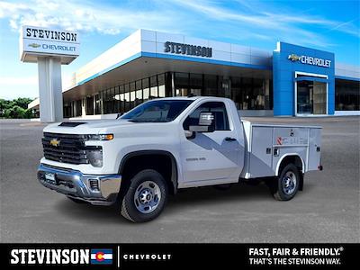 New 2024 Chevrolet Silverado 2500 Work Truck Regular Cab 4x4, Service Truck for sale #SCL240532 - photo 1