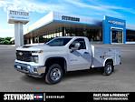 New 2024 Chevrolet Silverado 2500 Work Truck Regular Cab 4x4, Service Truck for sale #SCL240532 - photo 1