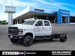 New 2024 Chevrolet Silverado 5500 Work Truck Crew Cab 4x4, Cab Chassis for sale #SCL240549 - photo 1