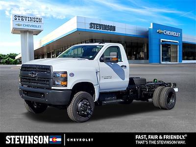 New 2024 Chevrolet Silverado 5500 Work Truck Regular Cab 4x4, Cab Chassis for sale #SCL240550 - photo 1