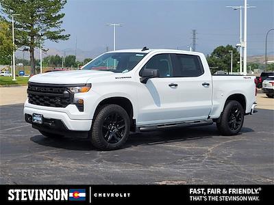 New 2024 Chevrolet Silverado 1500 Custom Crew Cab 4WD, Pickup for sale #SCL240644 - photo 1