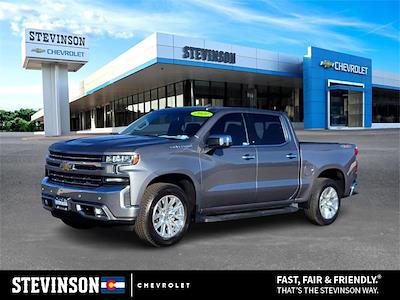 Used 2021 Chevrolet Silverado 1500 LTZ Crew Cab 4WD, Pickup for sale #SCL240654A - photo 1