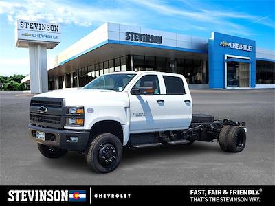 New 2024 Chevrolet Silverado 5500 Work Truck Crew Cab 4x4, Cab Chassis for sale #SCL240668 - photo 1