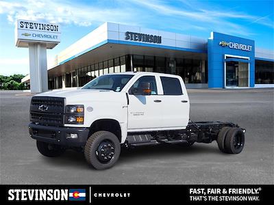 New 2024 Chevrolet Silverado 5500 Work Truck Crew Cab 4x4, Cab Chassis for sale #SCL240671 - photo 1