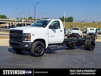 New 2024 Chevrolet Silverado 5500 Work Truck Regular Cab 4x2, Cab Chassis for sale #SCL240704 - photo 1