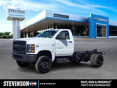 New 2024 Chevrolet Silverado 5500 Work Truck Regular Cab 4x4, Cab Chassis for sale #SCL240770 - photo 1