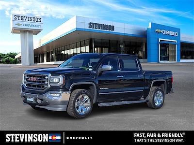 Used 2017 GMC Sierra 1500 SLT Crew Cab 4x4, Pickup for sale #SCL240788A - photo 1