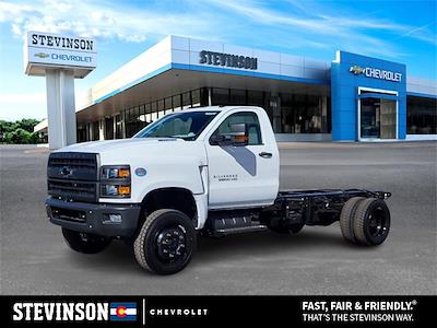 New 2024 Chevrolet Silverado 5500 Work Truck Regular Cab 4x4, Cab Chassis for sale #SCL240808 - photo 1