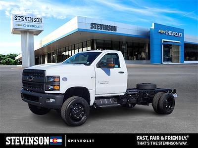 2024 Chevrolet Silverado 5500 Regular Cab DRW 4x4, Cab Chassis for sale #SCL240814 - photo 1