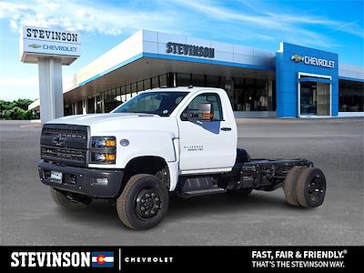 New 2024 Chevrolet Silverado 5500 Work Truck Regular Cab 4x4, Cab Chassis for sale #SCL240822 - photo 1