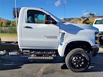 New 2024 Chevrolet Silverado 5500 Work Truck Regular Cab 4x4, Cab Chassis for sale #SCL240822 - photo 8