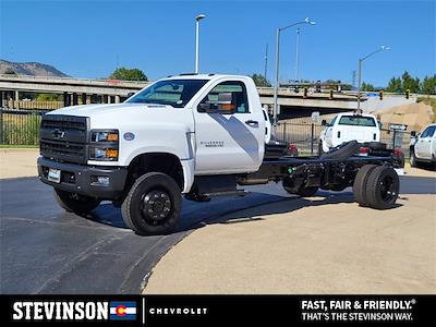 New 2024 Chevrolet Silverado 5500 Work Truck Regular Cab 4x4, Cab Chassis for sale #SCL240825 - photo 1